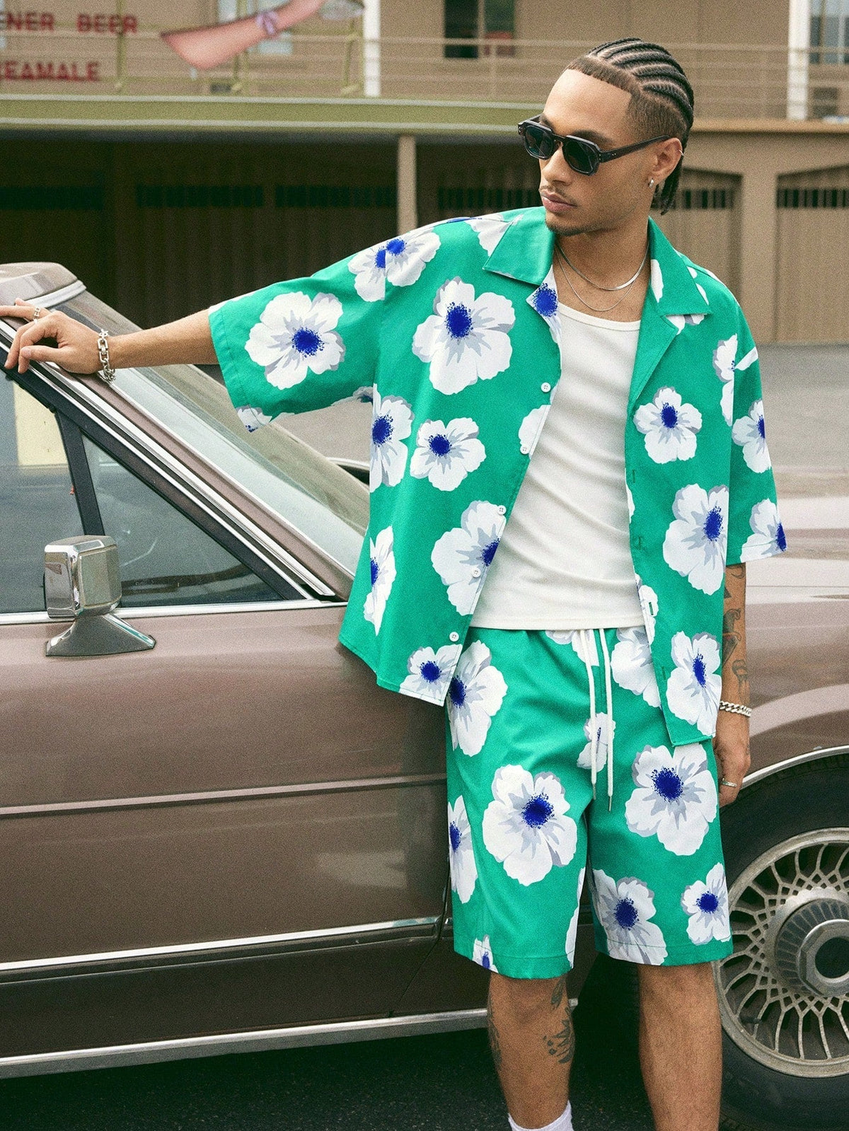 Conjunto Pavtros StreetEZ Floral Greens