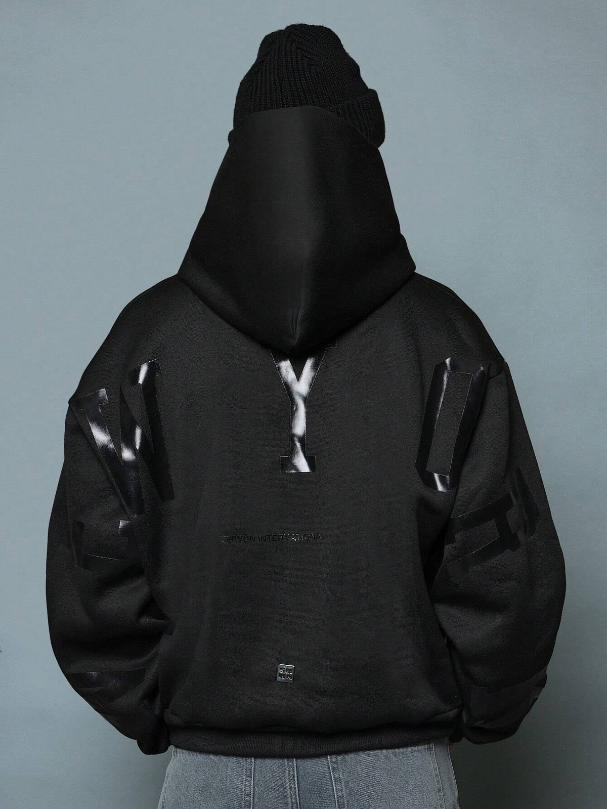 Moletom Pavtros New York Oversized