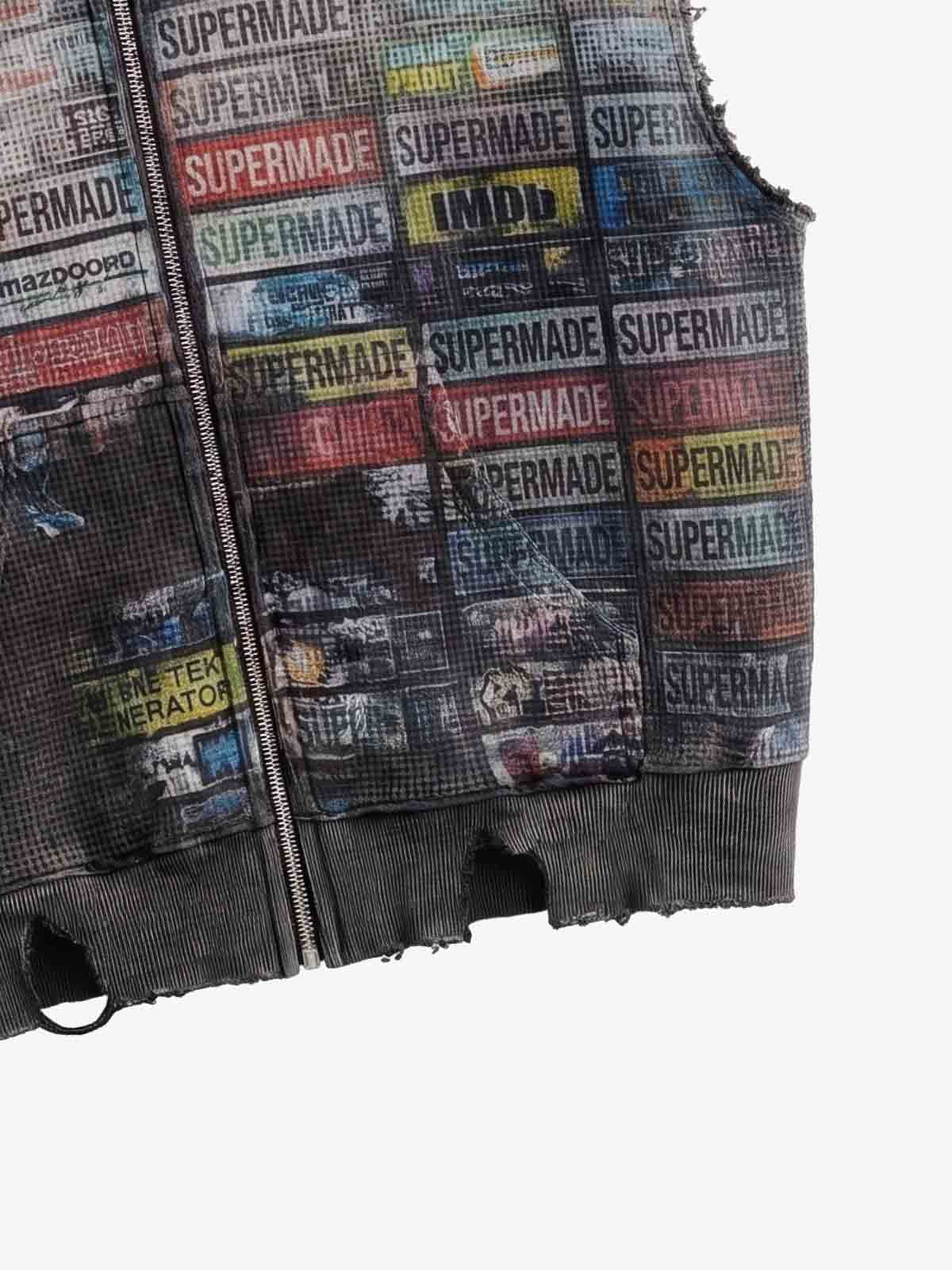 Moletom Pavtros Multi Label Graphic