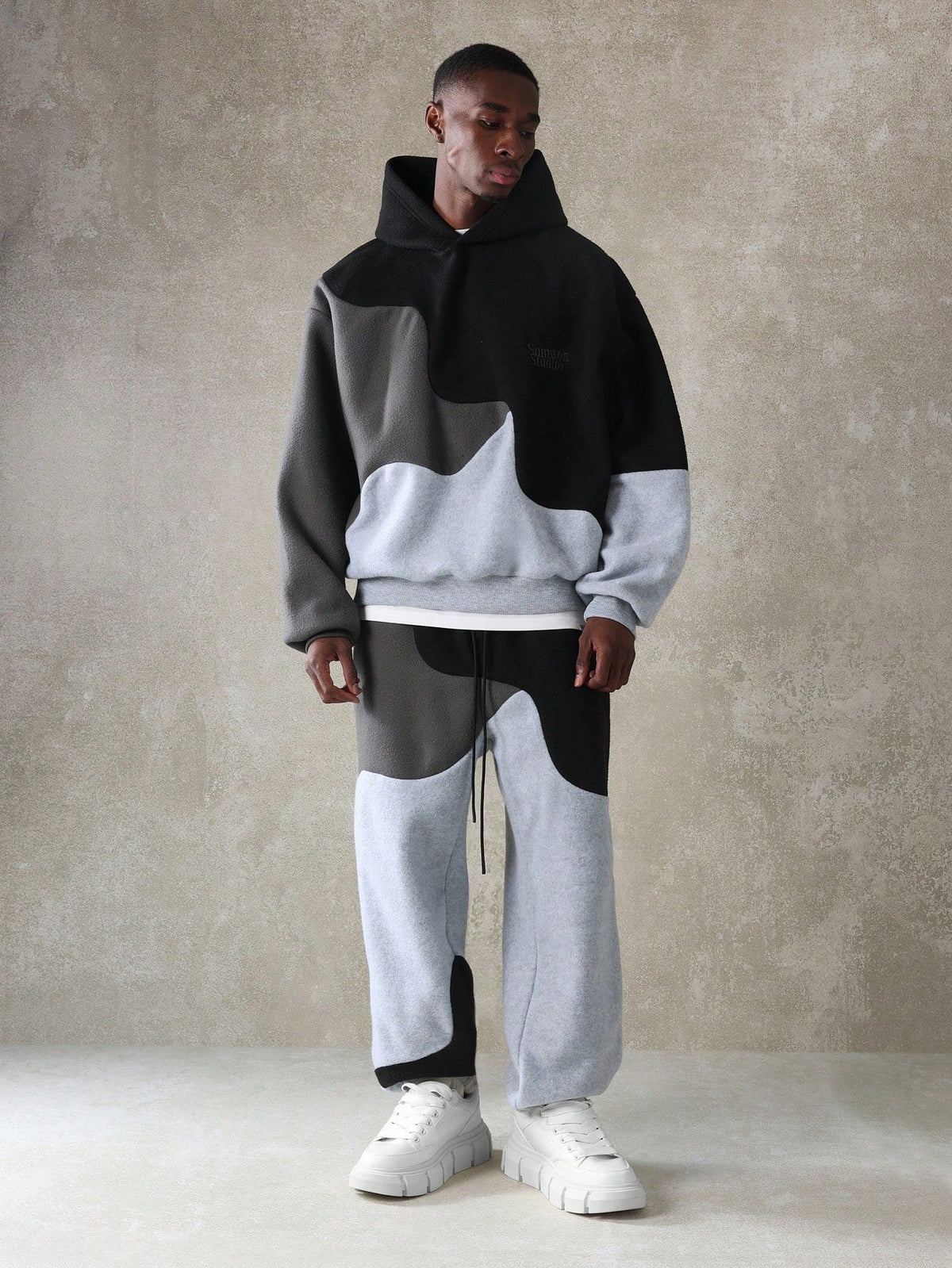 Conjunto Pavtros Block Hoodie