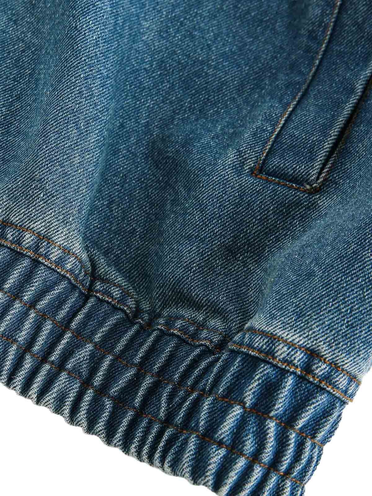 Jaqueta Pavtros Heavy Washed Denim Work