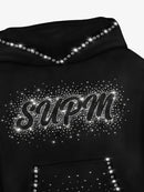 Moletom Swavvy Flame Rhinestone