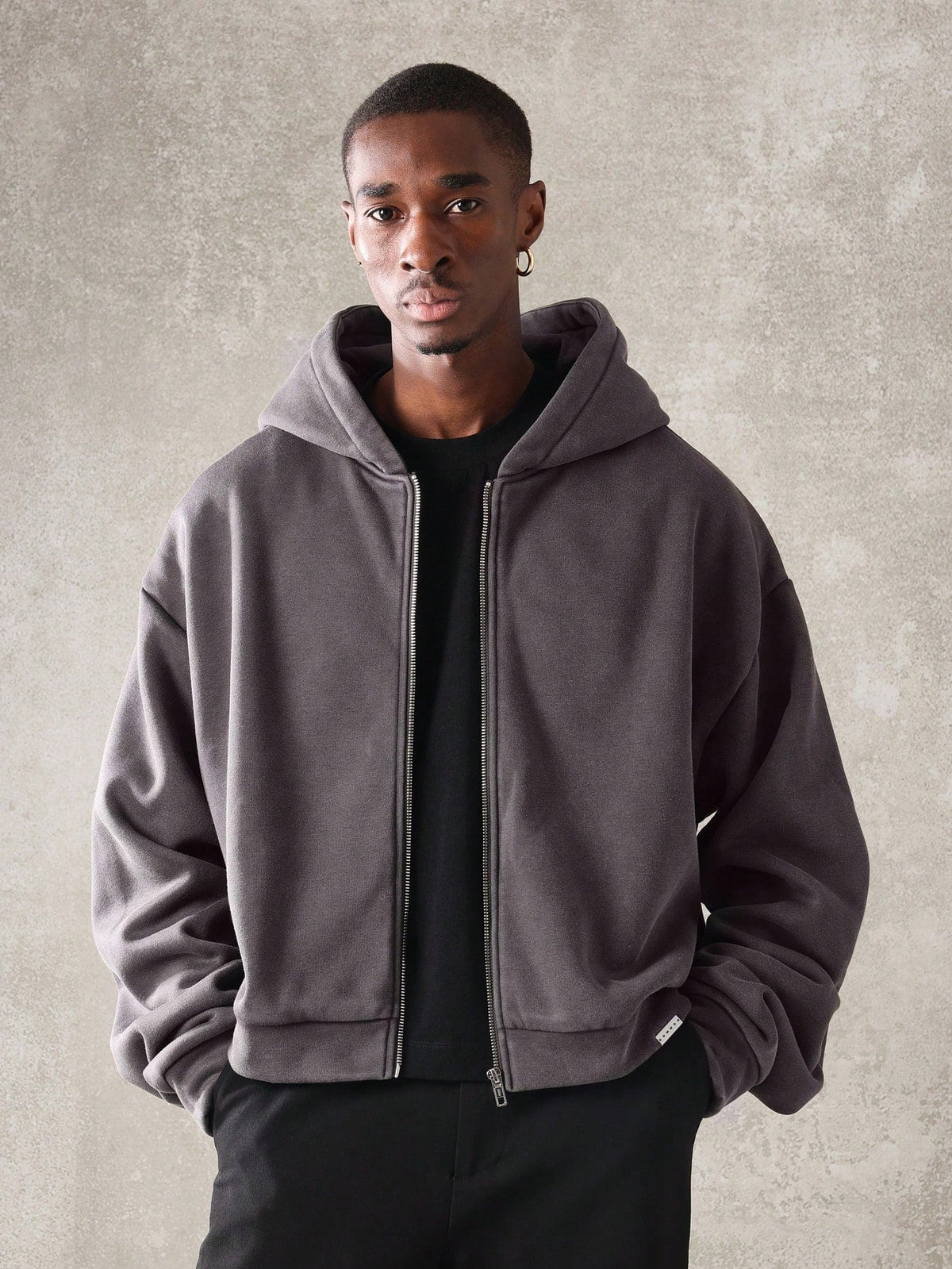 Moletom Pavtros Fleece Oversized