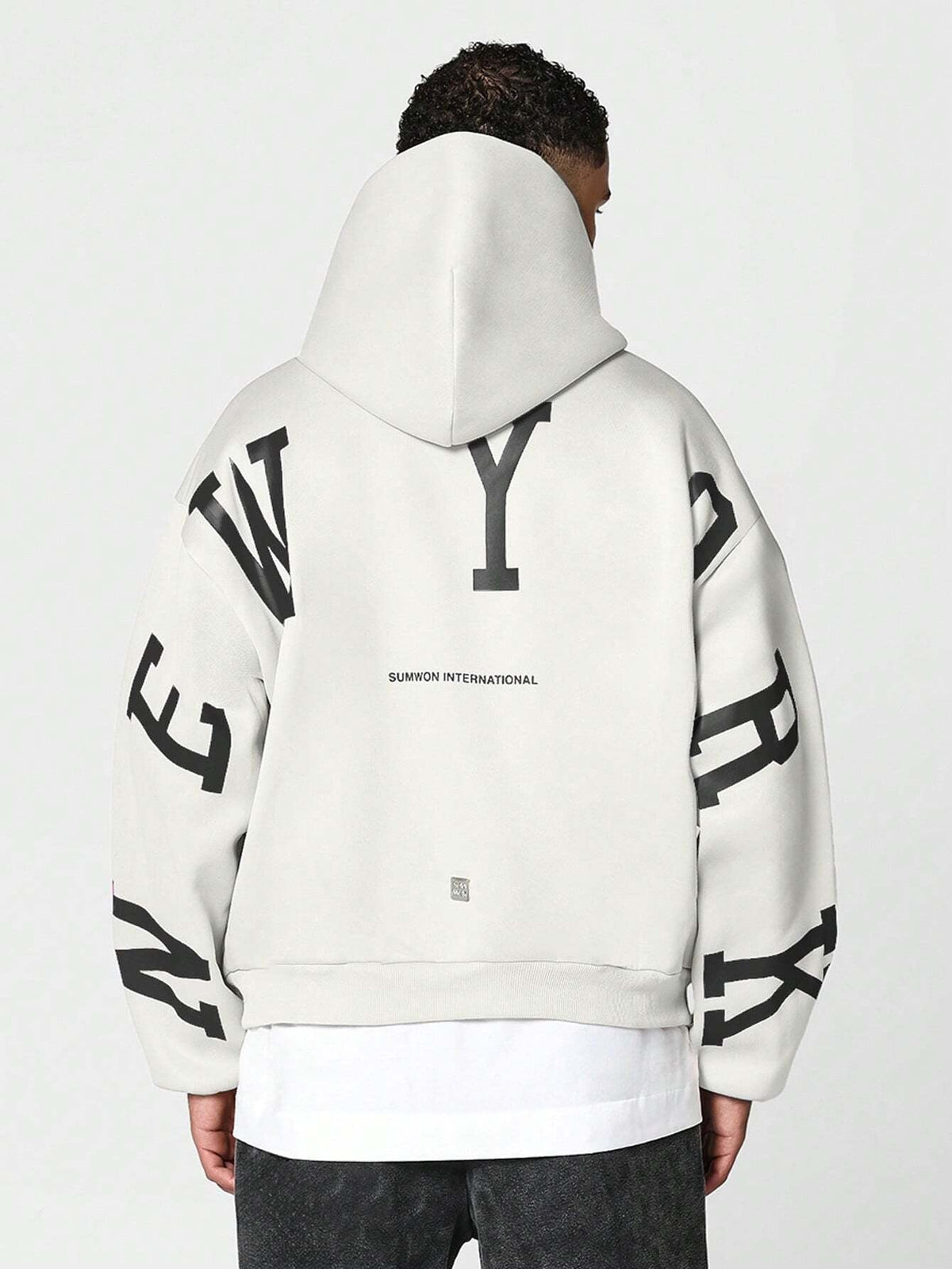 Moletom Pavtros New York Oversized