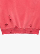 Moletom Swavvy Distressed Studs Red