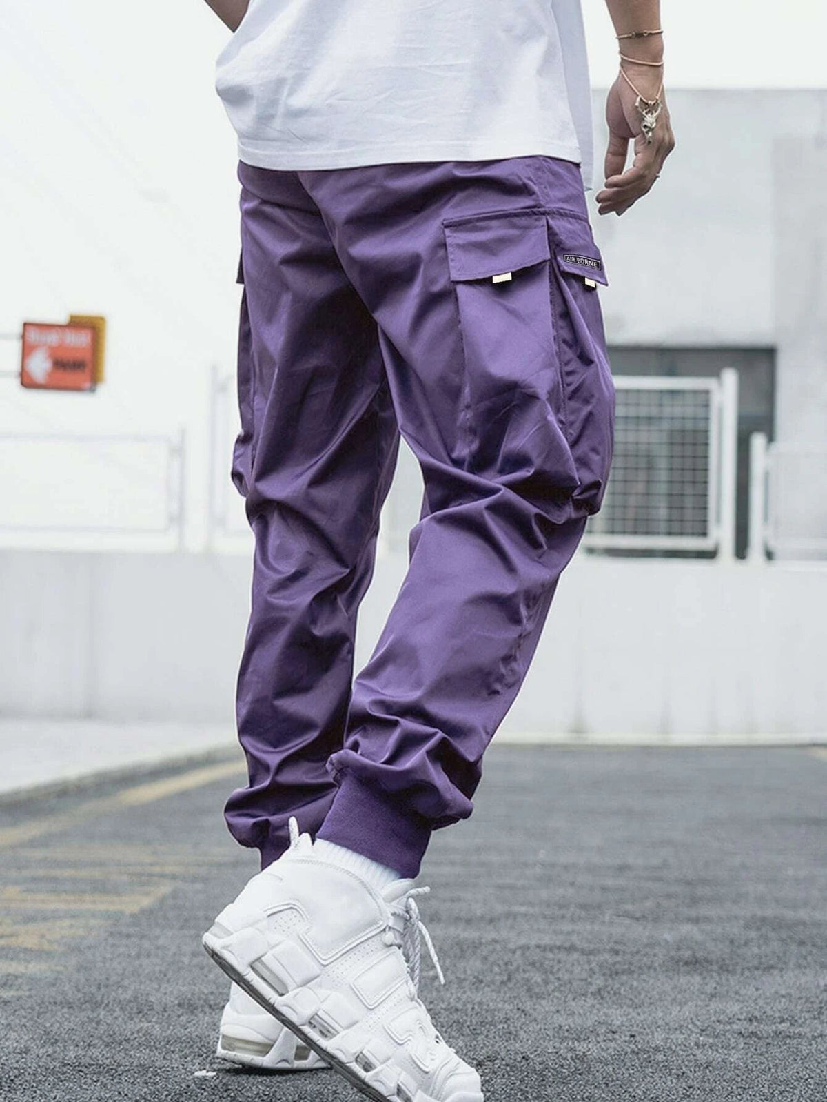 Calça Pavtros Cargo Air Bone