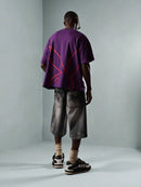 Camiseta Swavvy Purplee