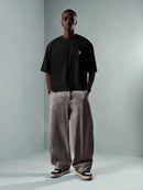 Camiseta Swavvy Oversized Fleece