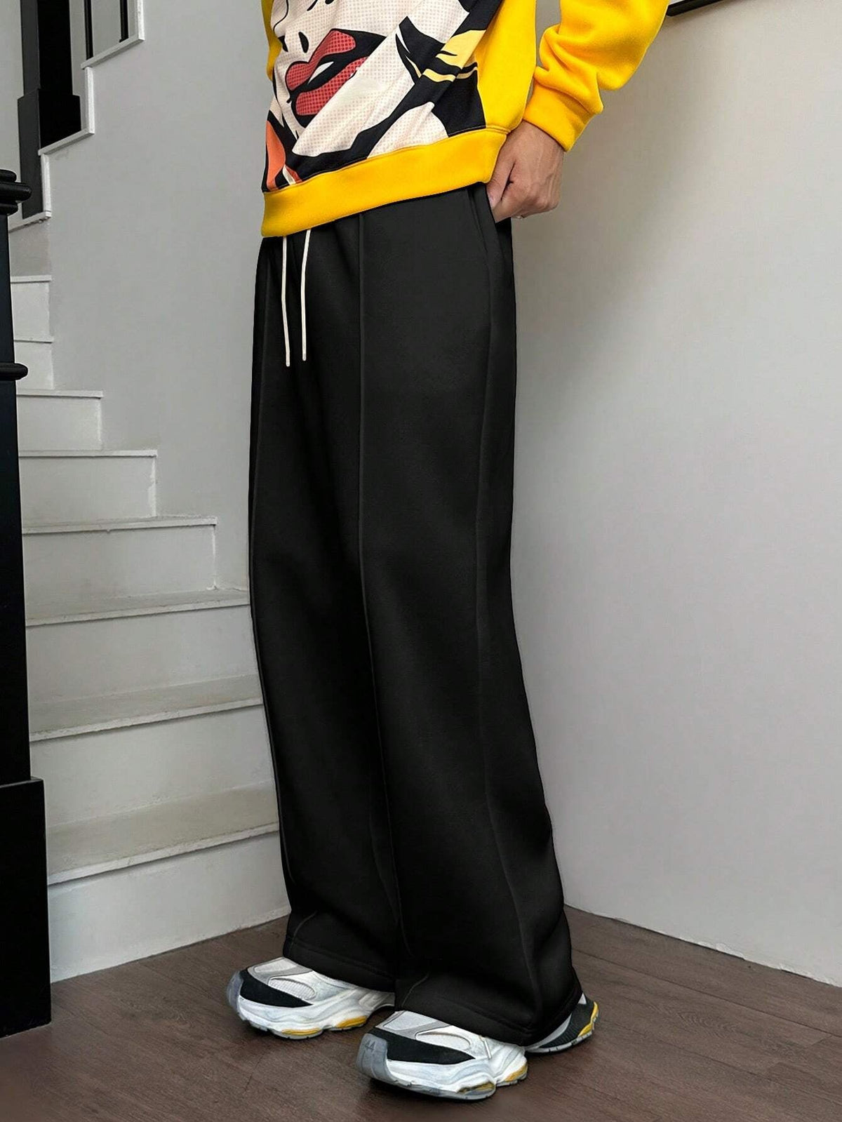 Calça Pavtros Malha Y2K