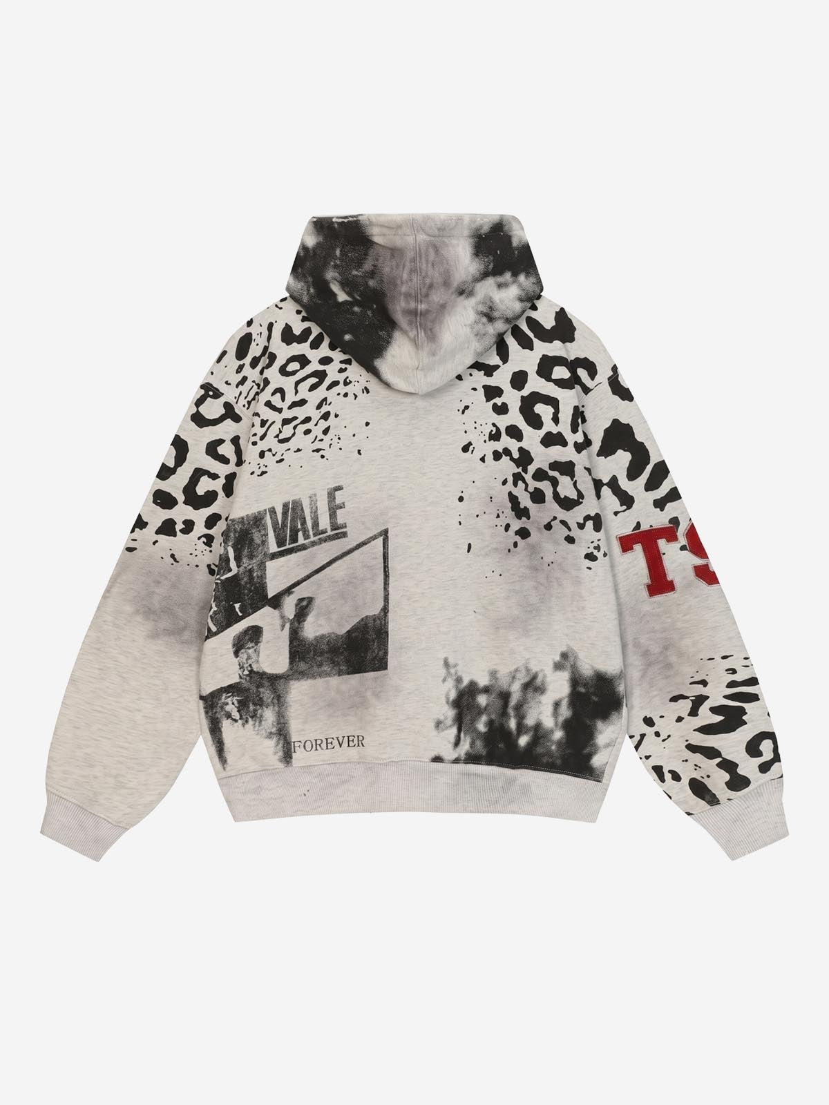 Moletom Pavtros Leopard Appliqué