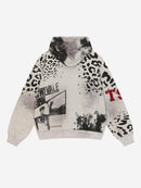 Moletom Swavvy Leopard Appliqué