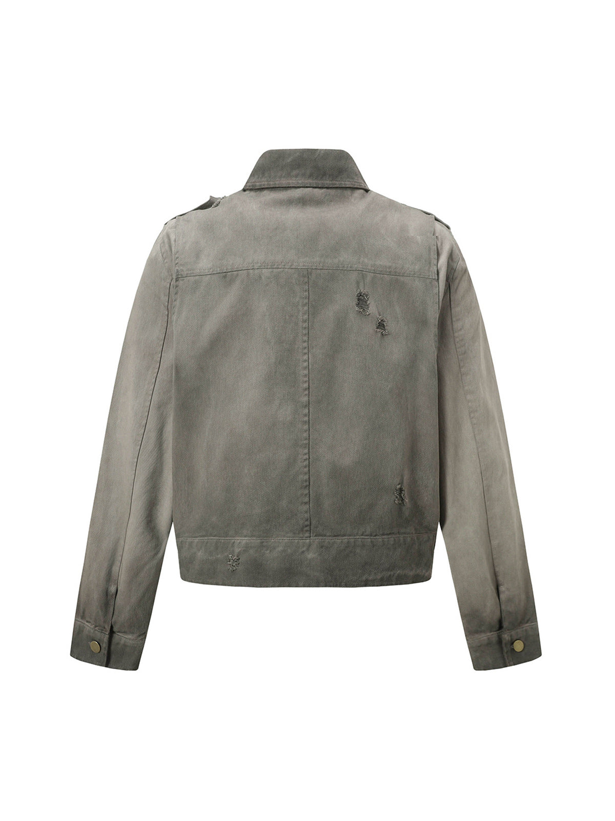 Jaqueta Pavtros Irregular Zip