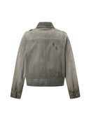 Jaqueta Swavvy Irregular Zip