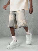 Short Swavvy Denim Florals