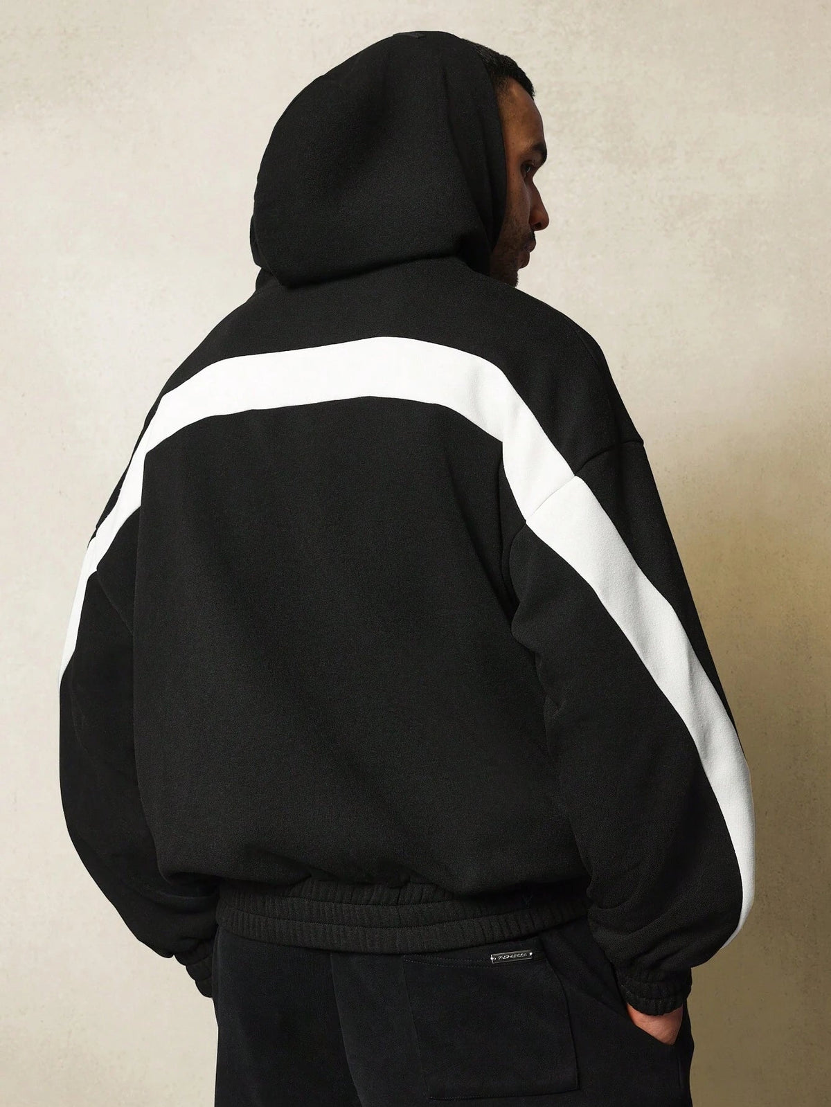 Moletom Pavtros Oversized Contrastante