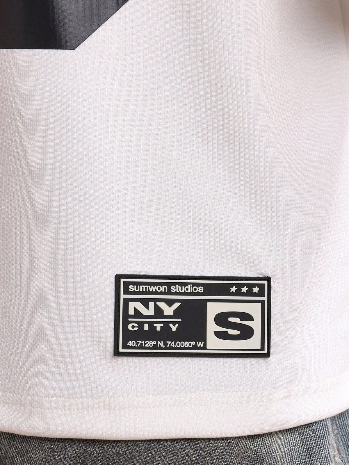 Camiseta Pavtros Oversized 00