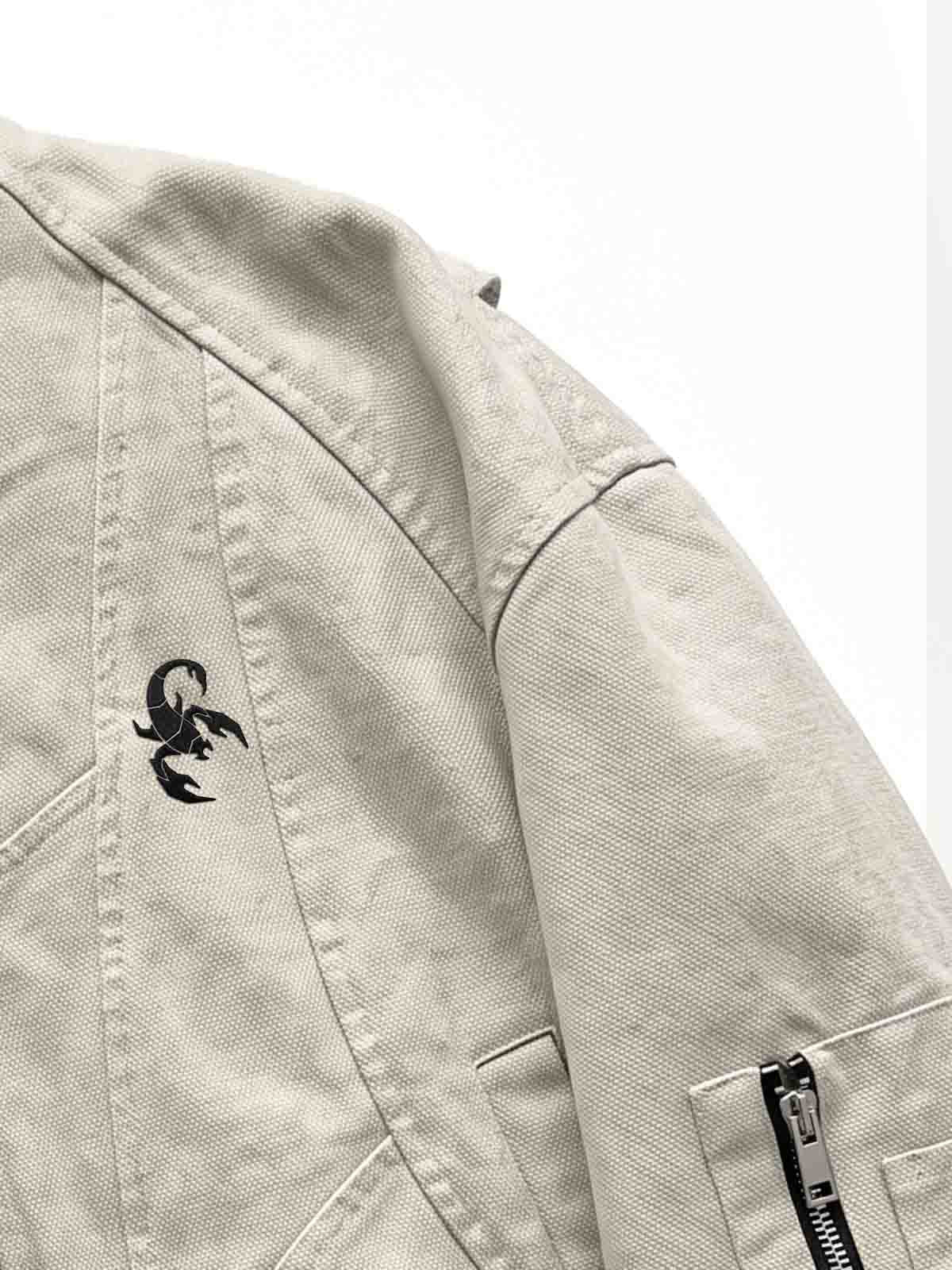 Jaqueta Pavtros Washed Deconstructed