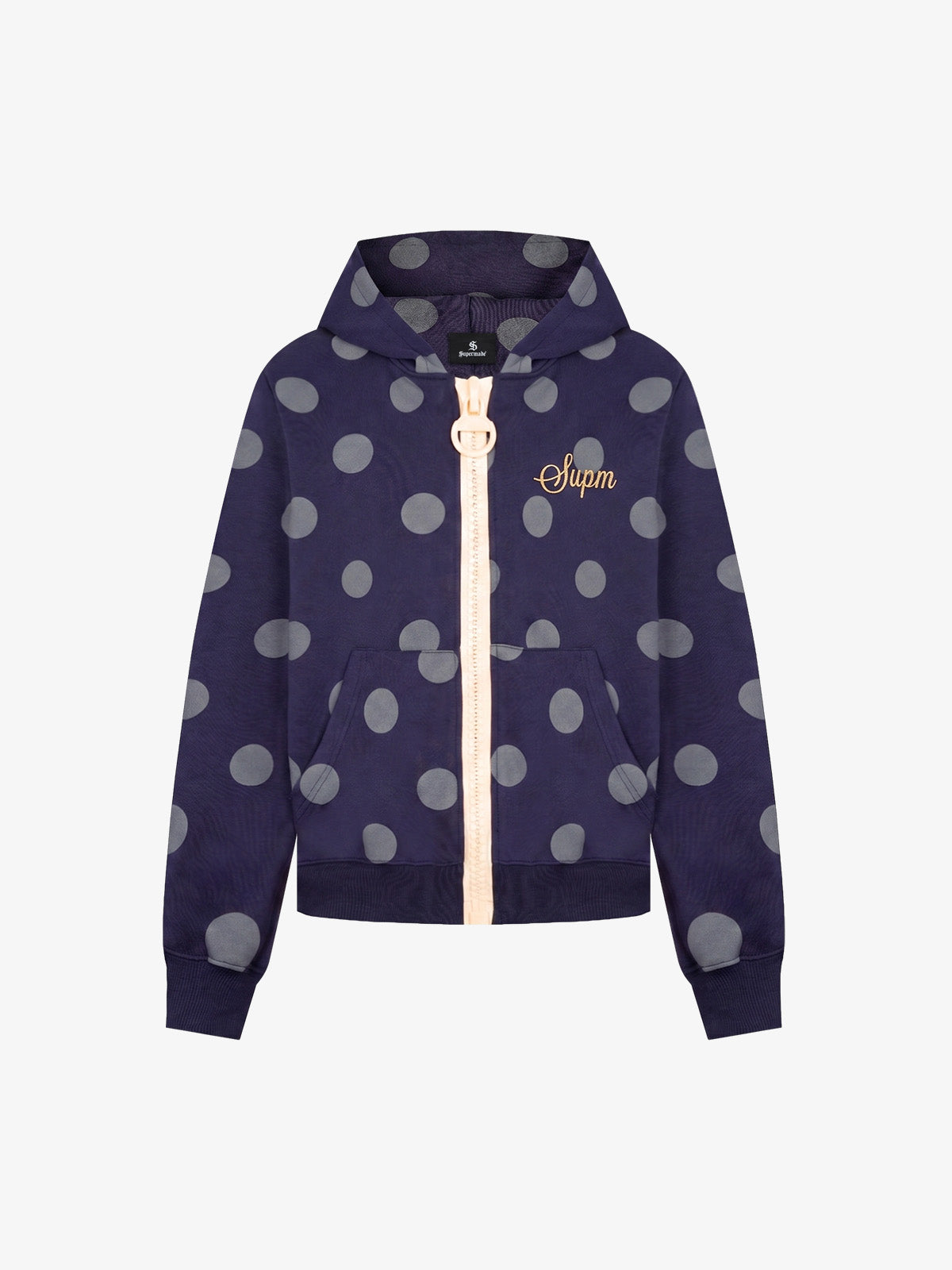 Moletom Pavtros Big Zipper Dot