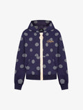 Moletom Swavvy Big Zipper Dot