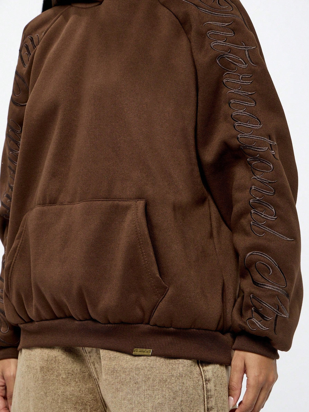 Moletom Pavtros Oversized Slouchy
