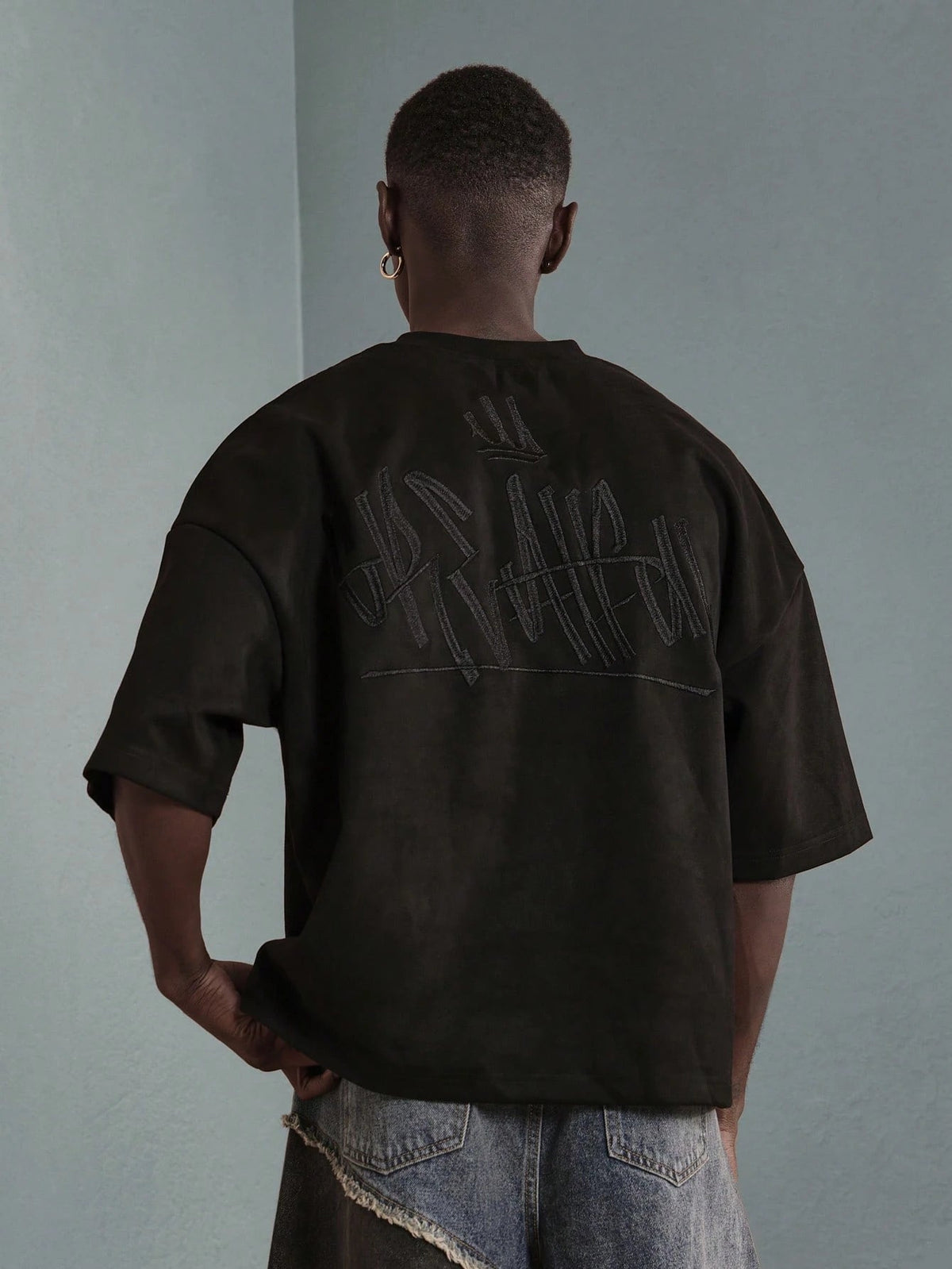 Camiseta Pavtros Veludo Boxy
