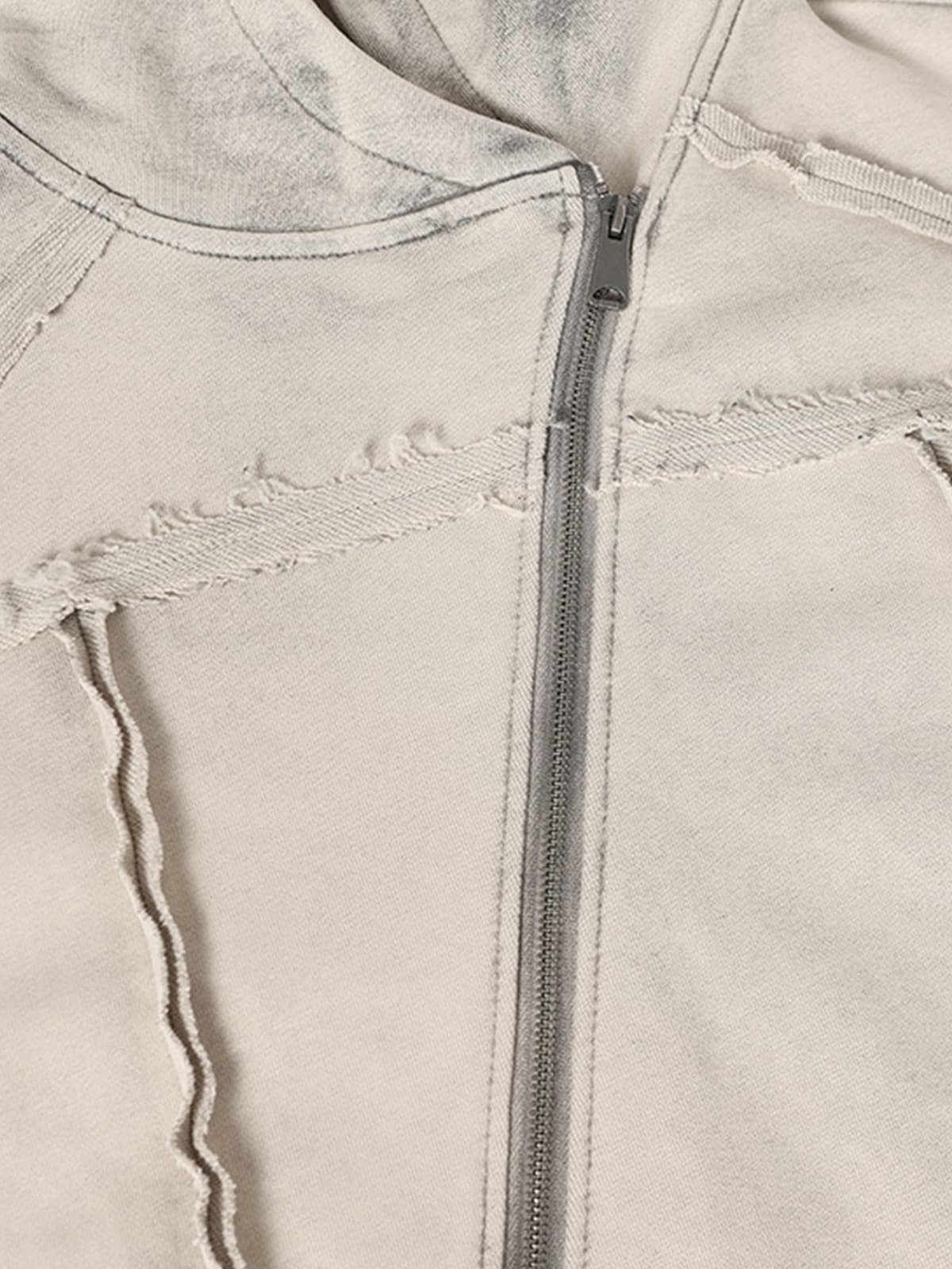 Moletom Pavtros Asymmetric Zip