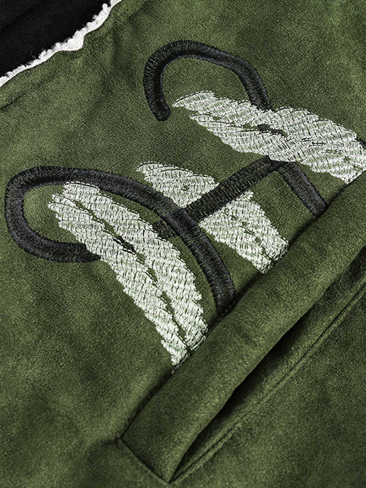 Jaqueta Pavtros Floral Fleece