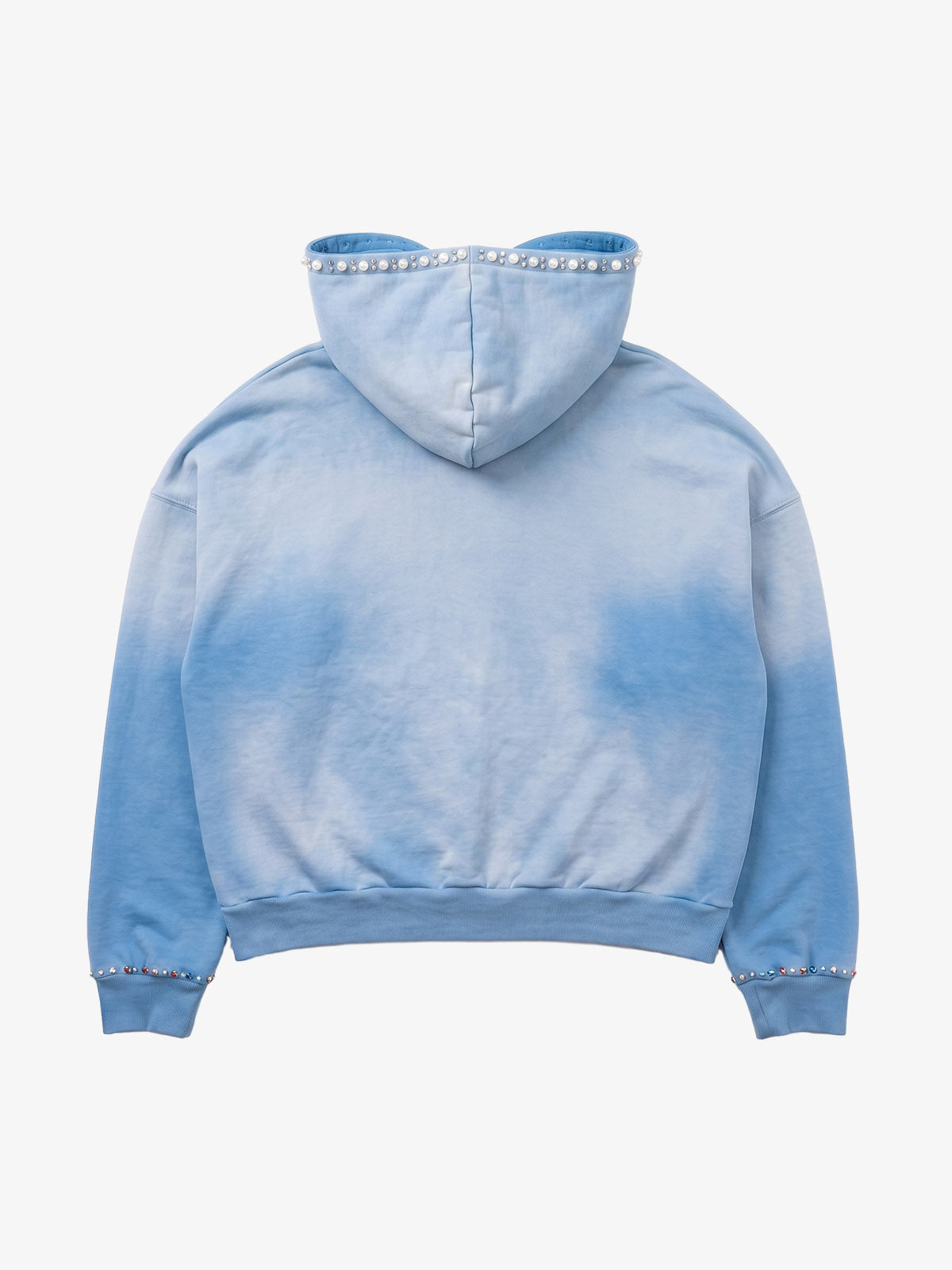 Moletom Pavtros Gradient Rhinestone