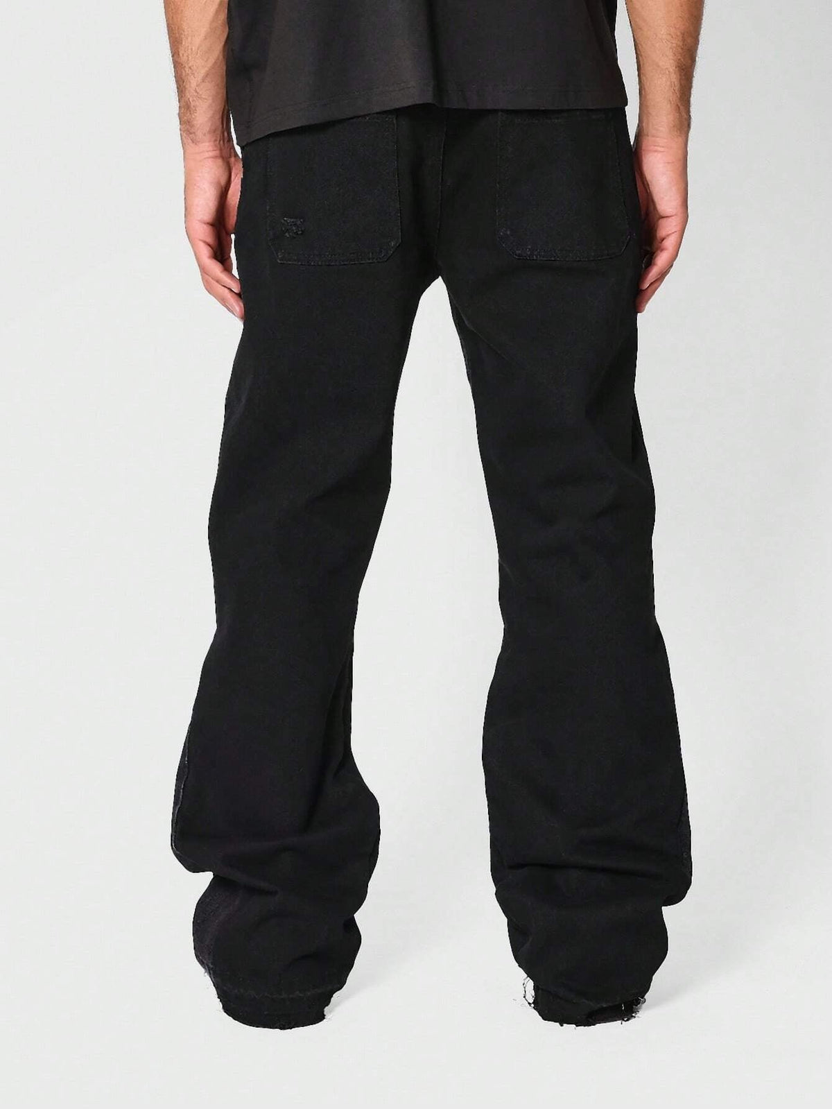 Calça Pavtros Denim Flare