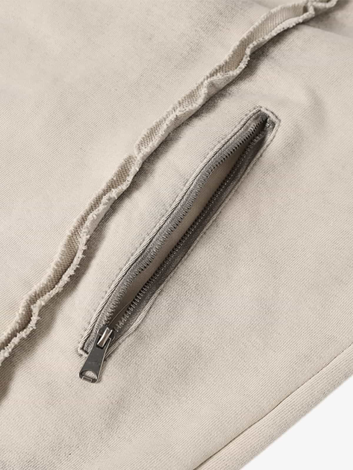 Moletom Pavtros Asymmetric Zip