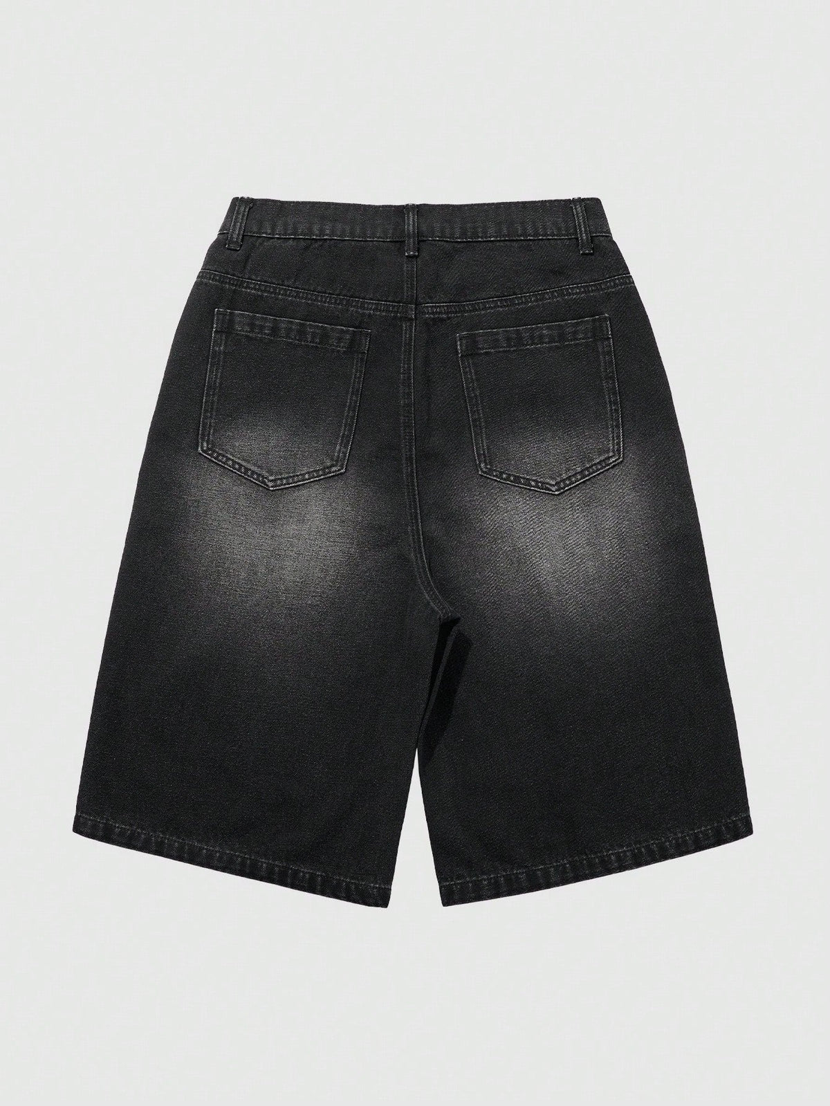 Short Pavtros Denim Lavada Diagonal