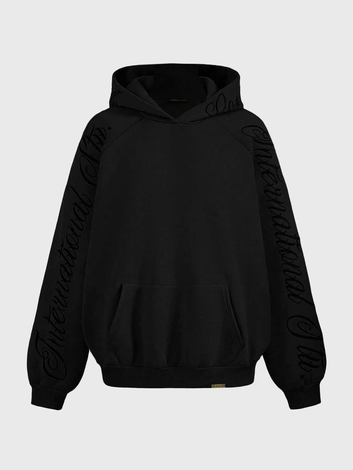 Moletom Pavtros Oversized Slouchy