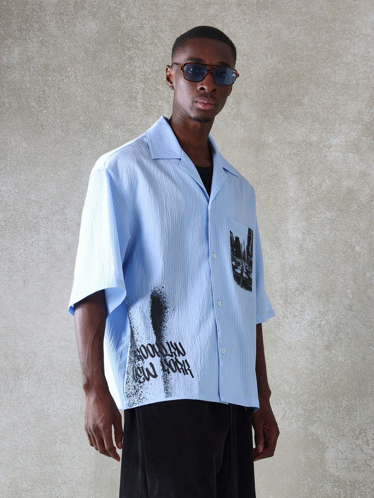 Camisa Pavtros Revere Matrix