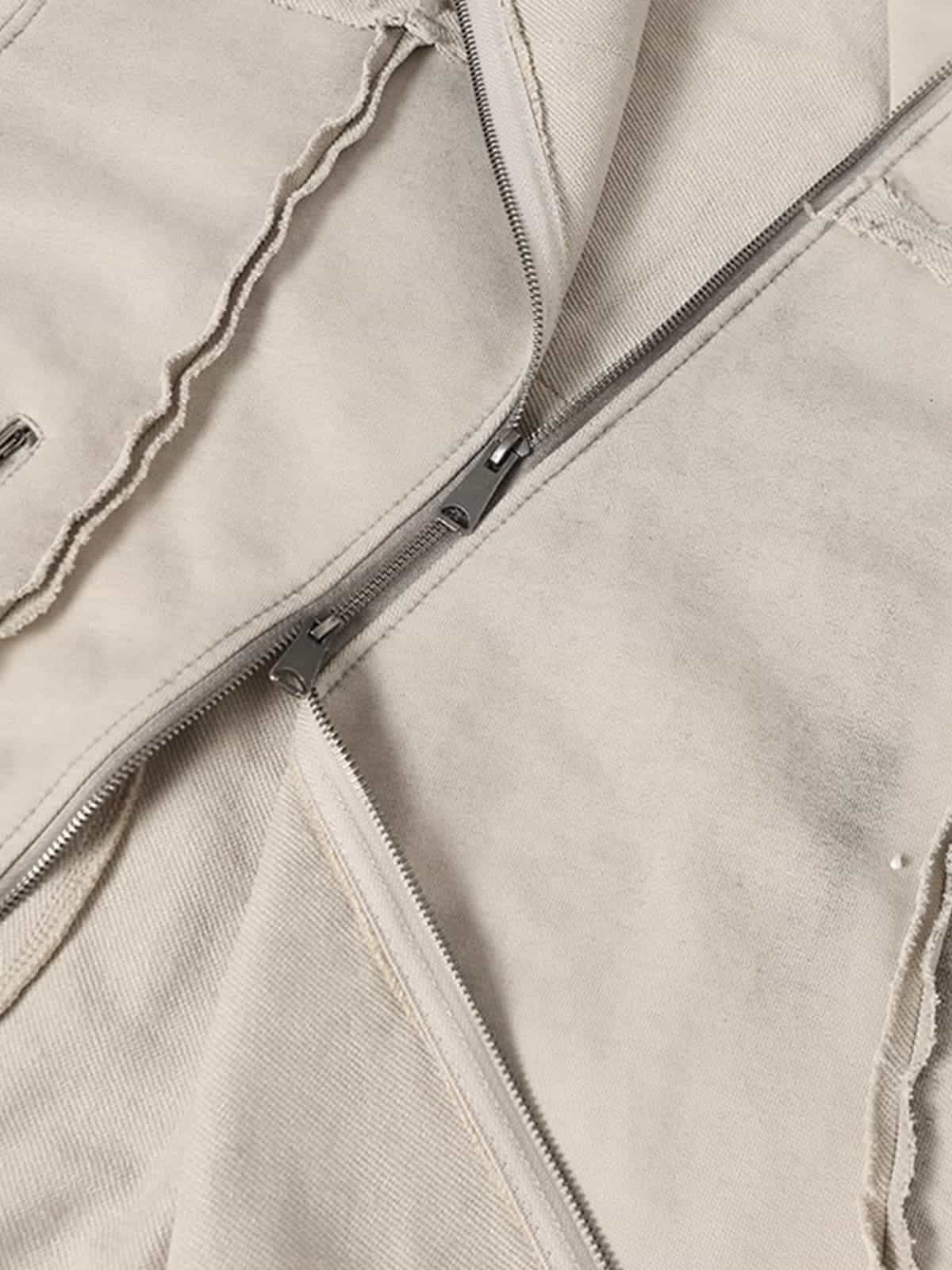 Moletom Pavtros Asymmetric Zip