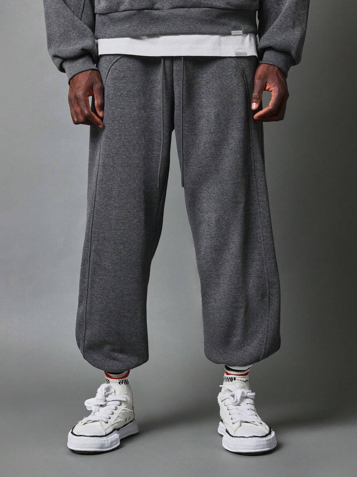 Conjunto Pavtros Zíper Jogger