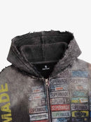 Moletom Swavvy Multi Label Graphic