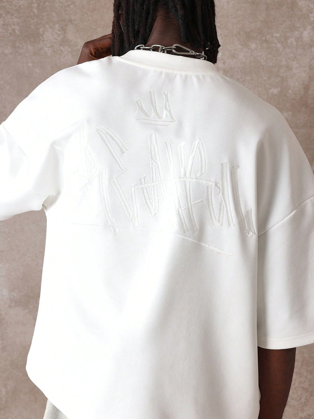 Camiseta Pavtros Veludo Boxy