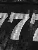 Camiseta Swavvy Jersey Letter 777