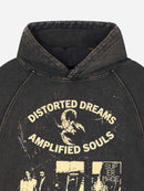 Moletom Swavvy Distorted Dreams Washed Hoodie