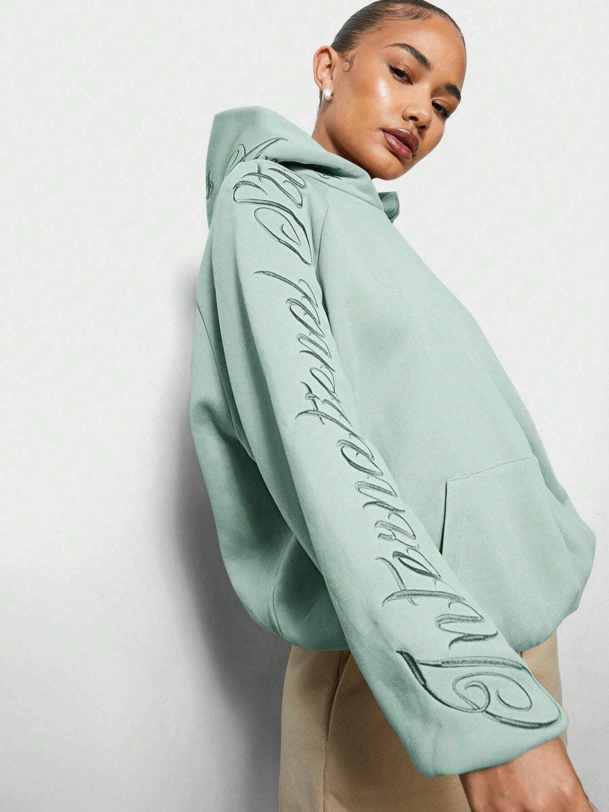 Moletom Pavtros Oversized Slouchy