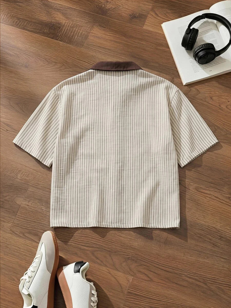 Camisa Polo Pavtros Oversized