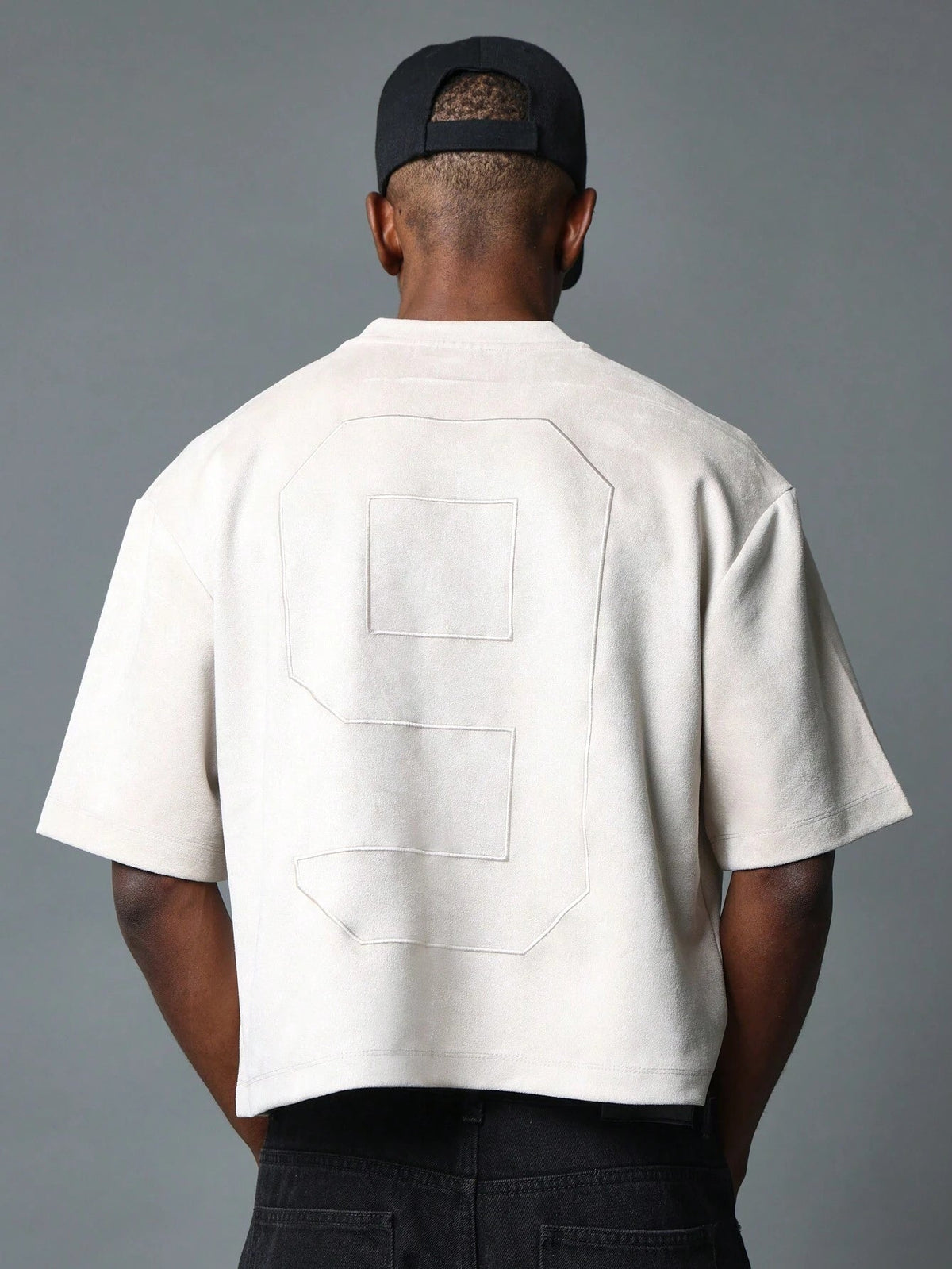 Camisa Pavtros Camurça Bordado
