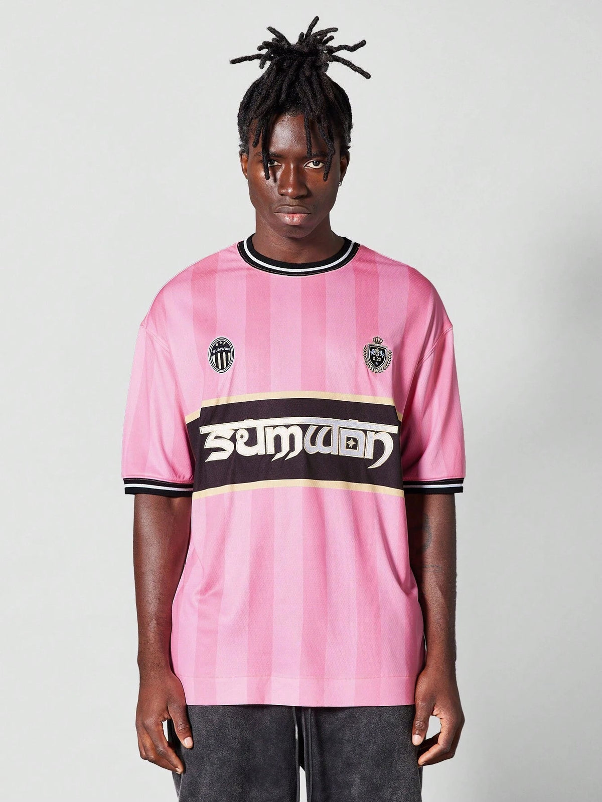 Camisa Pavtros Soccer Rose