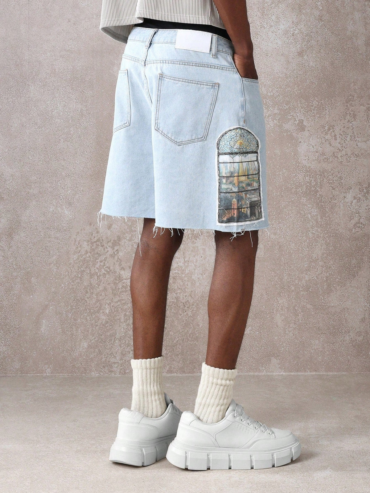 Short Pavtros Janela Vintage Classic