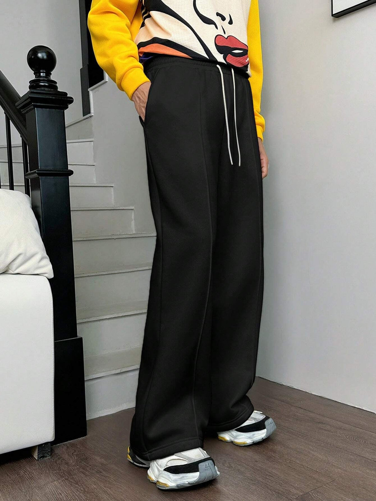 Calça Pavtros Malha Y2K