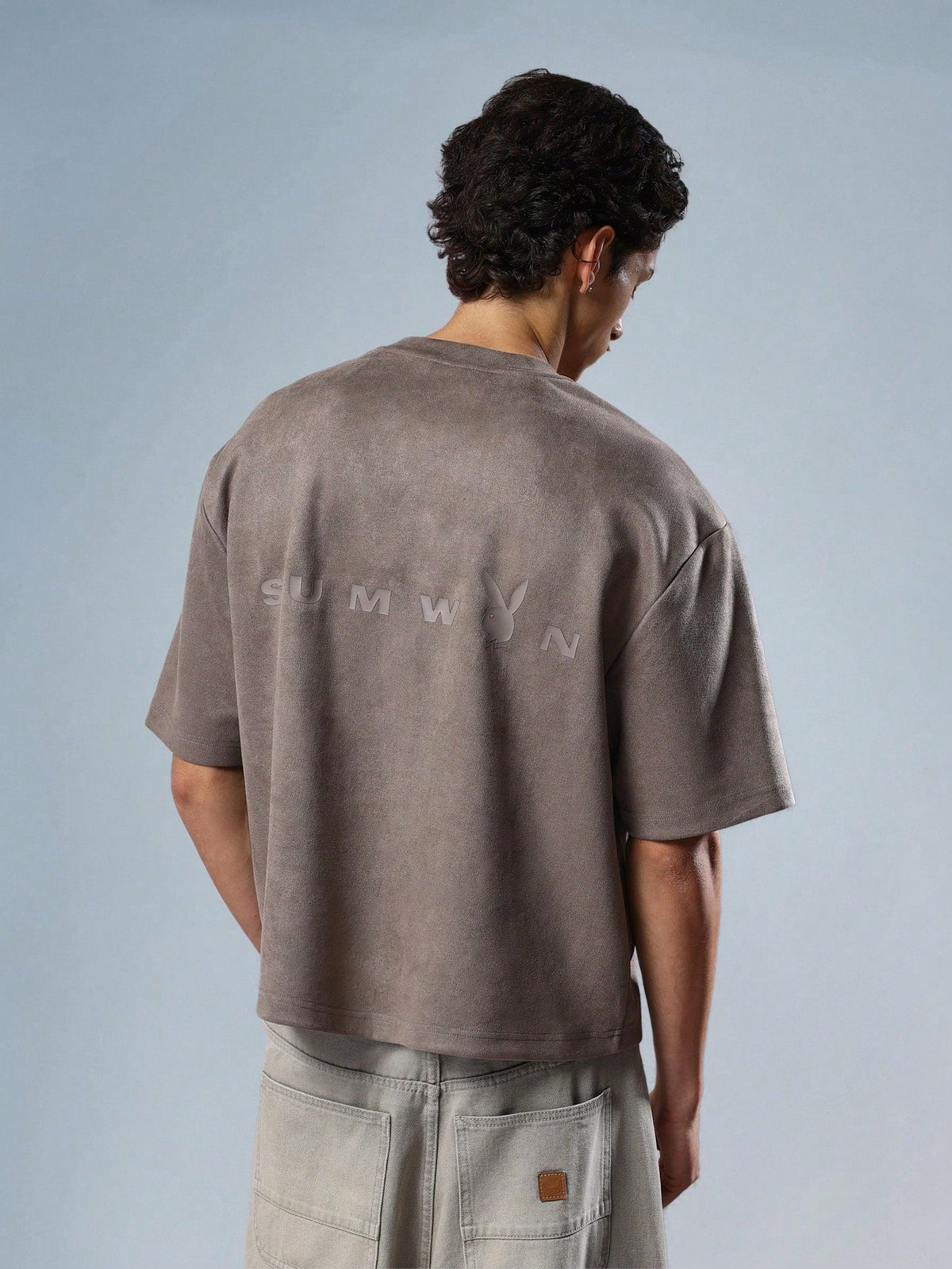 Camiseta Pavtros Camurça