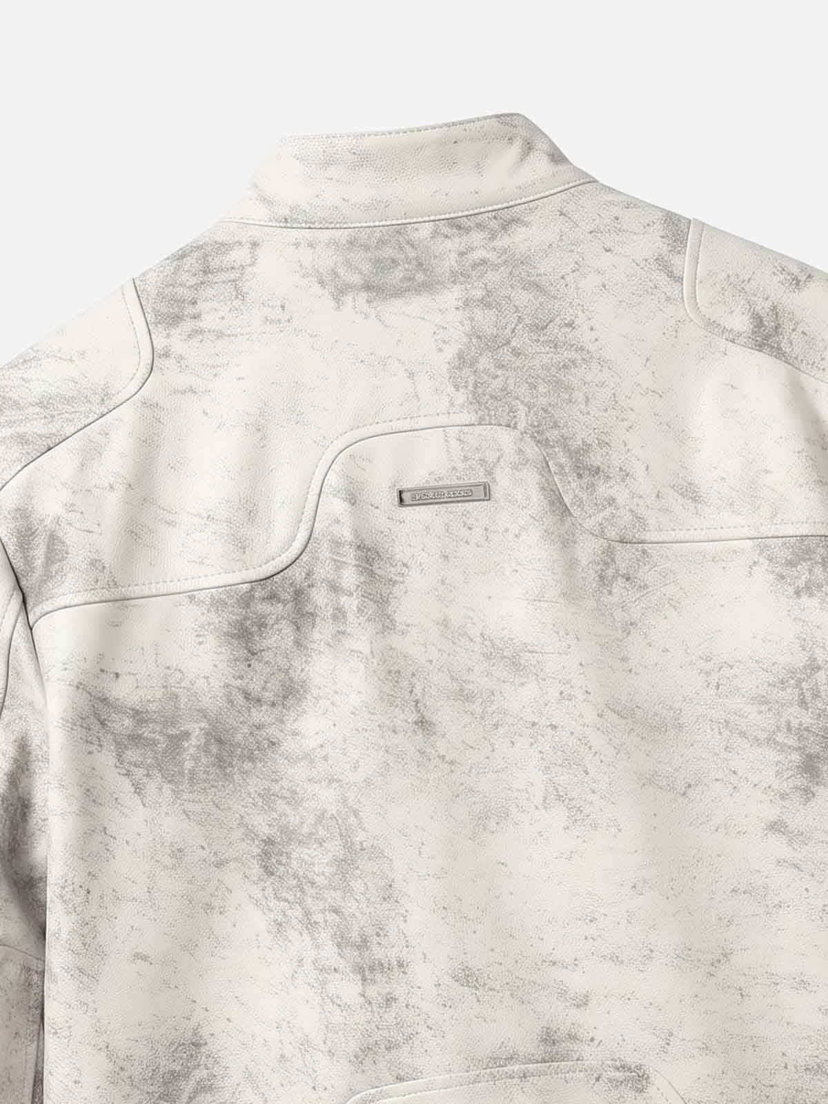 Jaqueta Pavtros Asymmetric Padded