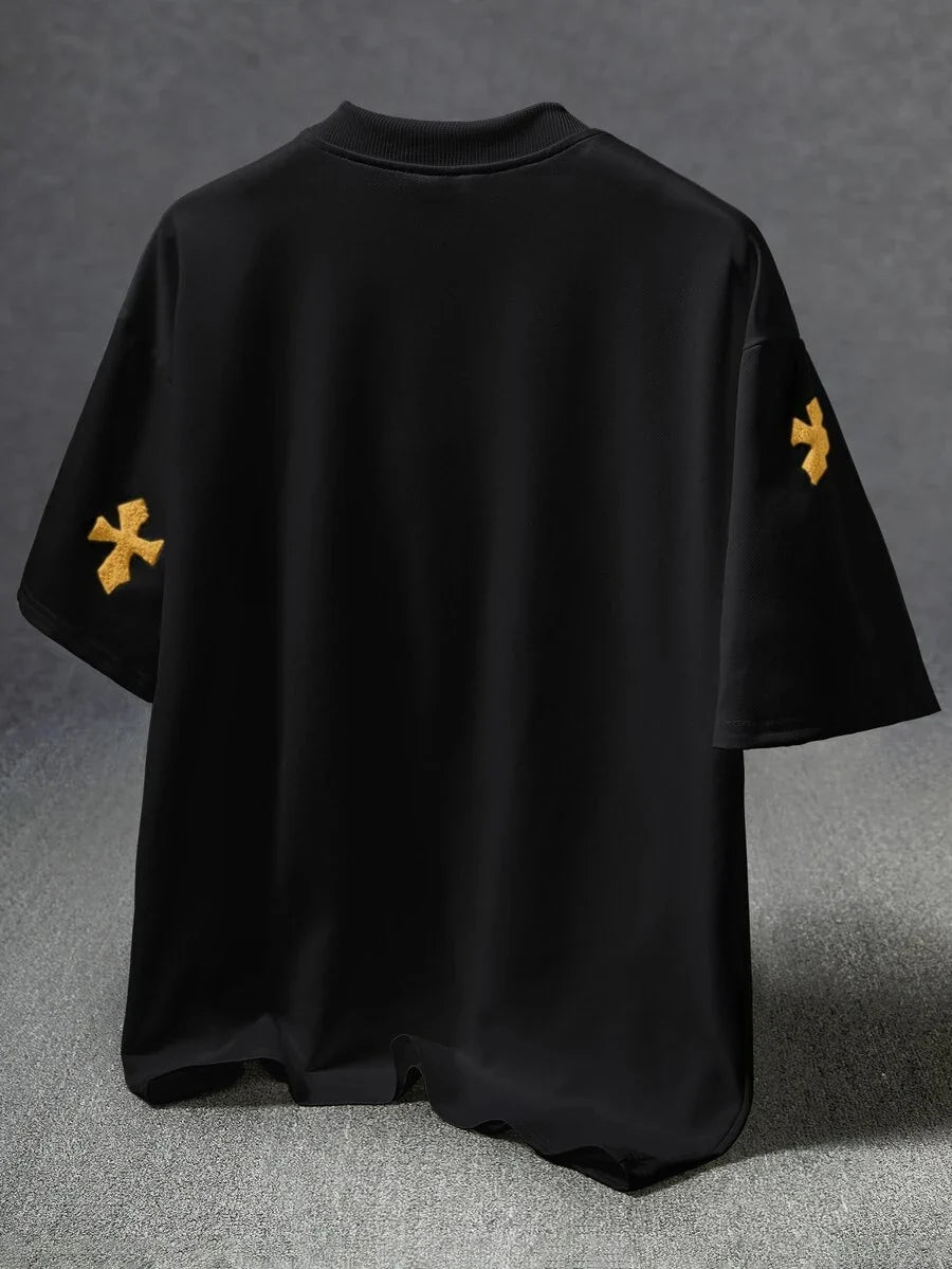 Camiseta Pavtros Cross Art