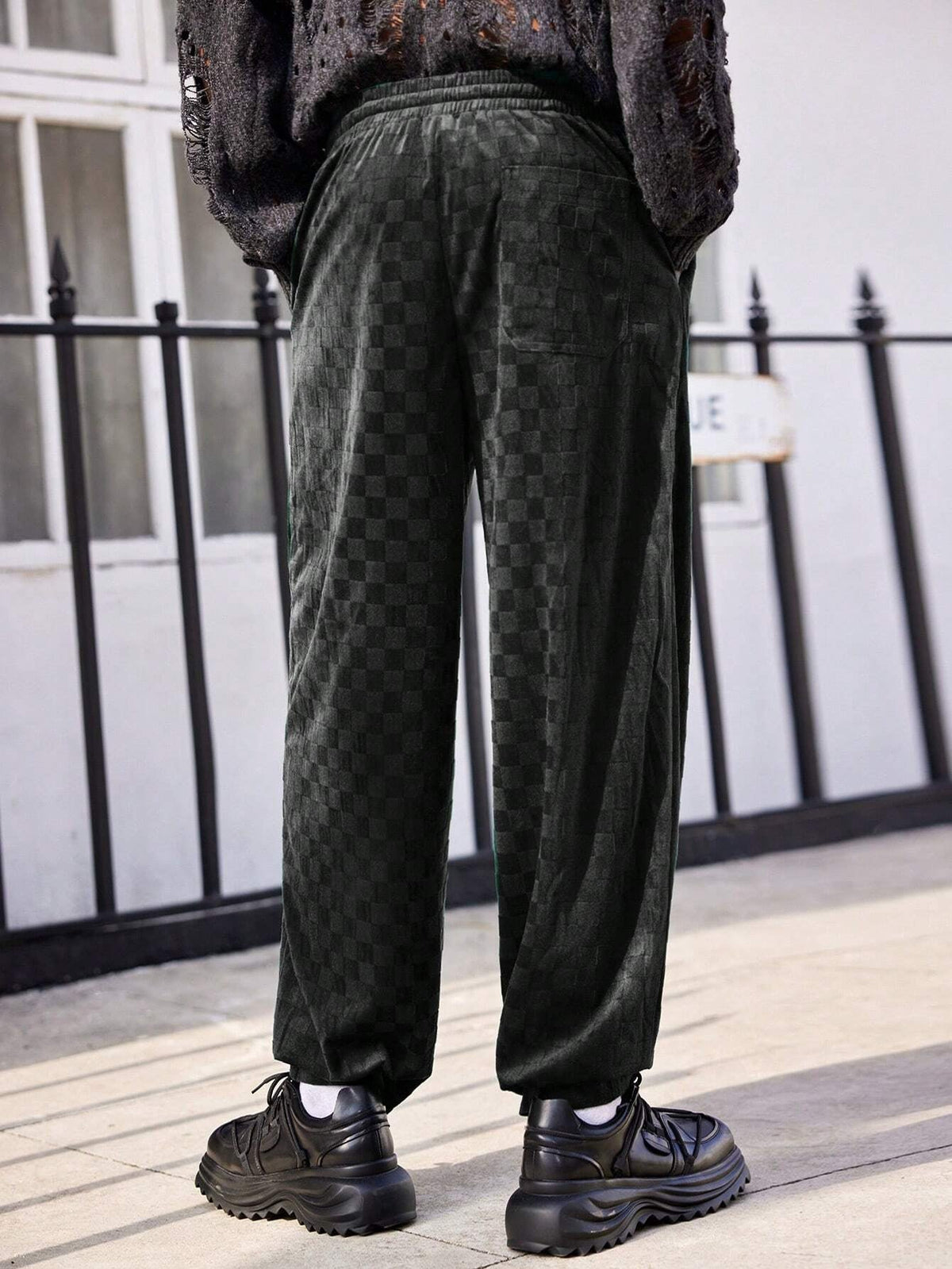 Calça Pavtros Veludo Cotelê