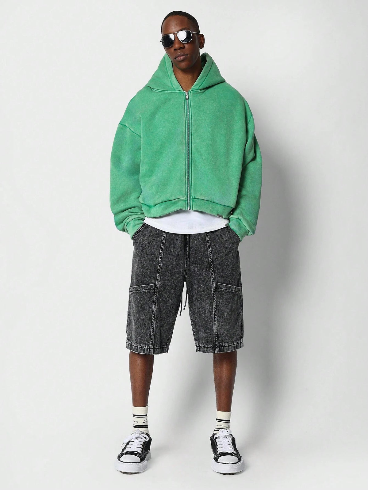 Moletom Pavtros Fleece Oversized